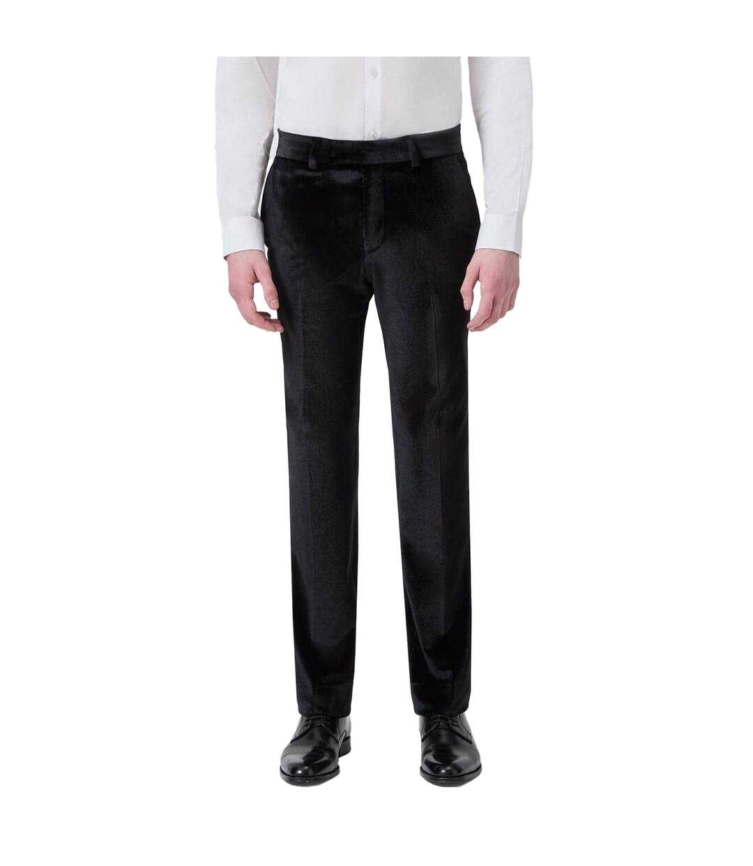 Pantalon De Smoking Homme Noir Twisted Tailor-2