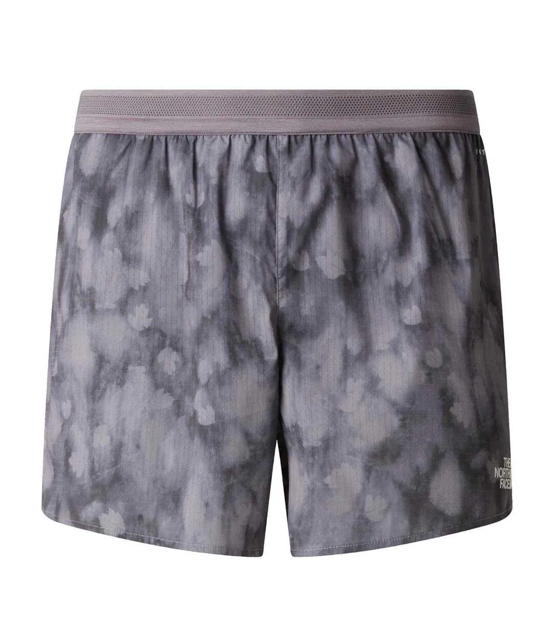Mens Sunriser Running Shorts Grey The North Face-1