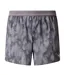 Mens Sunriser Running Shorts Grey The North Face-1