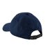 Casquette Outdoor Adulte Bleu Marine Beechfield-2