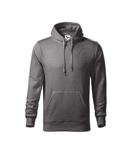 Mens Cape Hoodie Grey Malfini