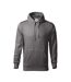 Mens Cape Hoodie Grey Malfini-1