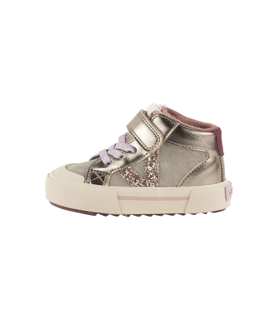 Basket Montante Cuir Victoria-1