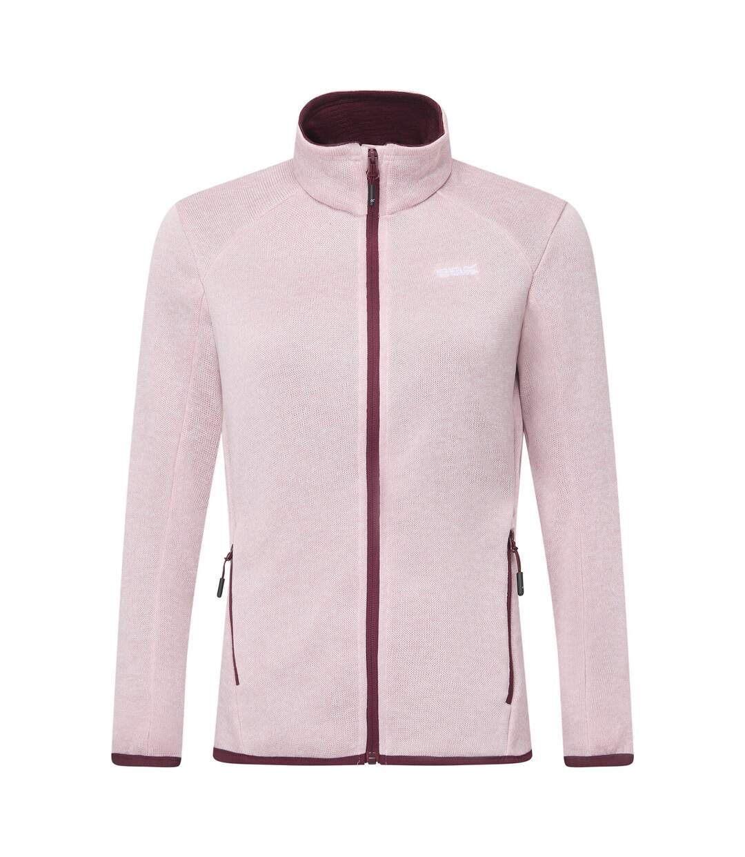 Veste Polaire Newhill Femme Rose Pâle Pourpre Regatta-2