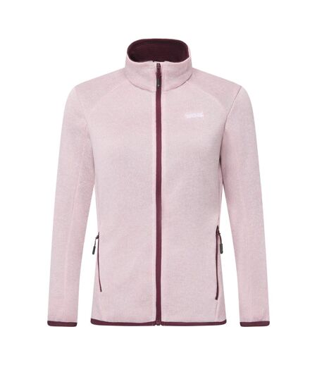 Veste Polaire Newhill Femme Rose Pâle Pourpre Regatta