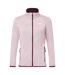 Veste Polaire Newhill Femme Rose Pâle Pourpre Regatta-2