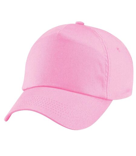 Beechfield - Casquette de baseball 100% coton - Enfant unisexe (Rose) - UTRW217