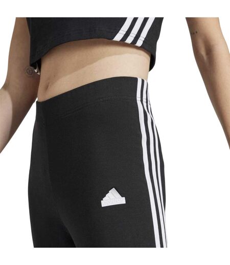 Legging Motif/style 3 Rayures Future Icons Femme Noir Adidas