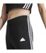 Legging Motif/style 3 Rayures Future Icons Femme Noir Adidas-3