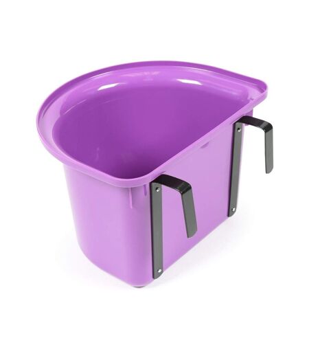 Portable horse feed bucket one size purple Ezi-Kit