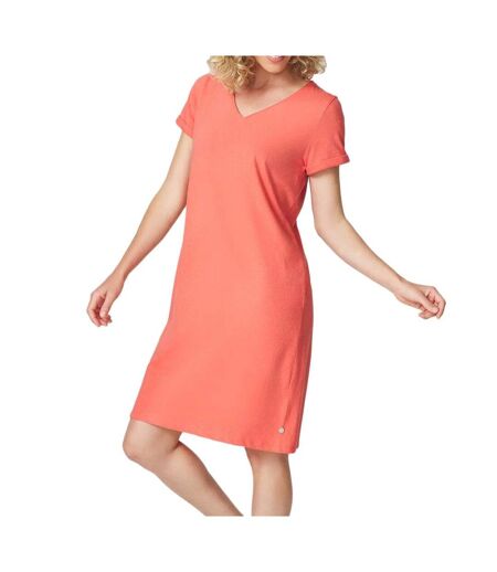 Robe corail femme tbs adinarob - 38