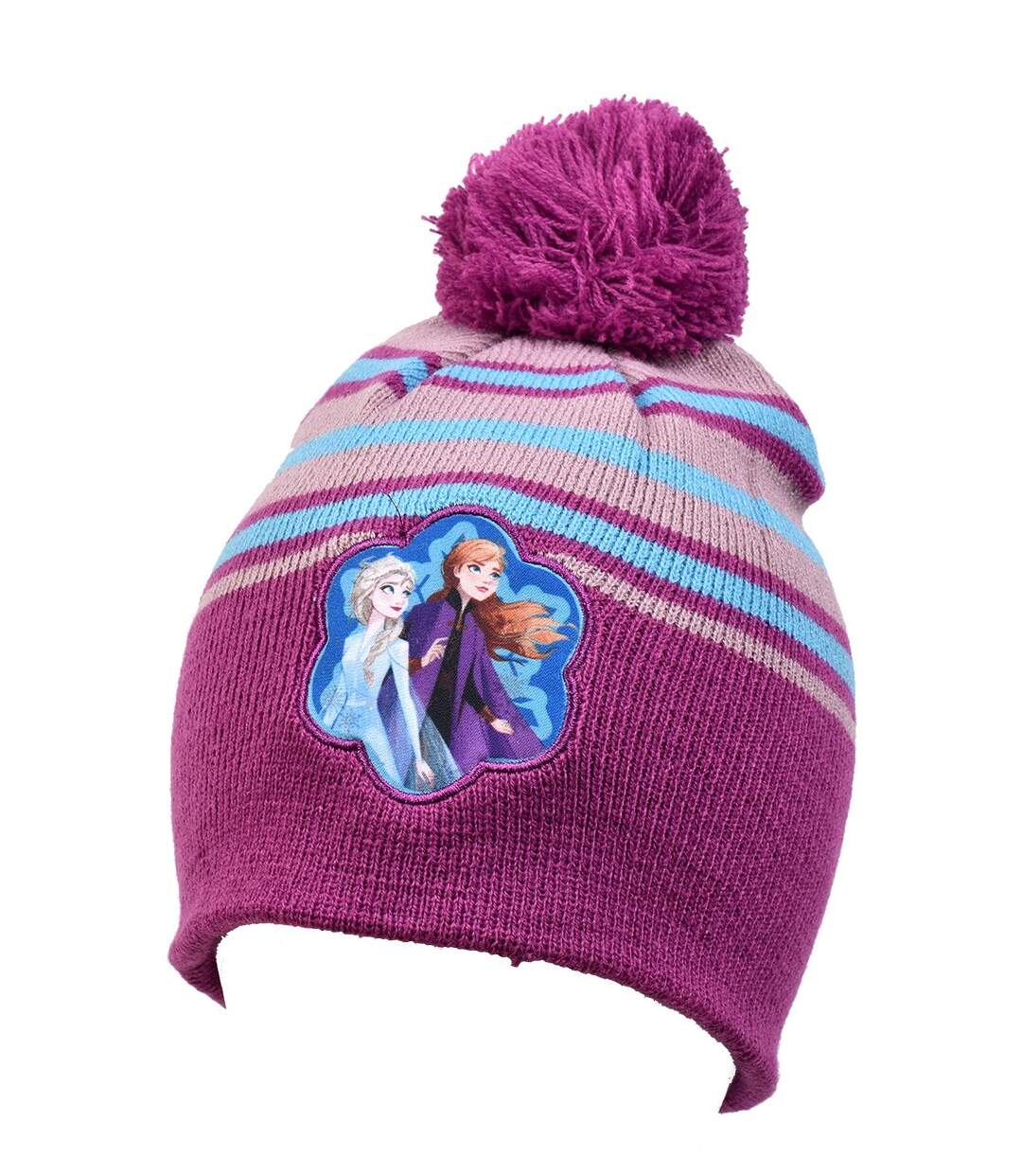 Bonnet fantaisie LICENCE Ultra doux pour Fille Pack de 3 Bonnets SURPRISE