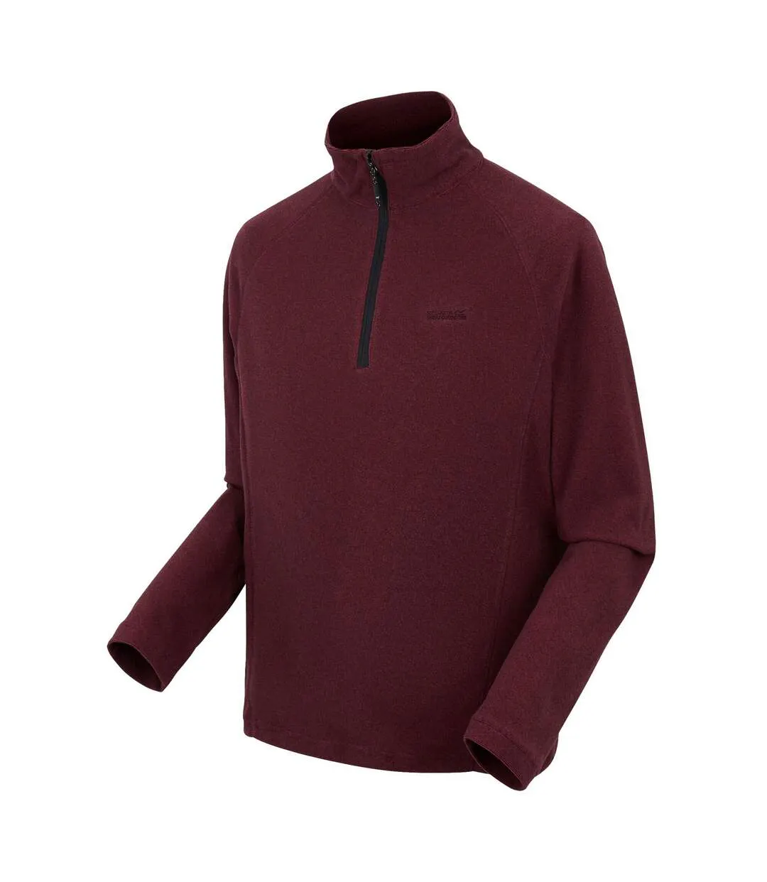 Haut Polaire Montes Homme Pourpre Foncé Noir Regatta-3