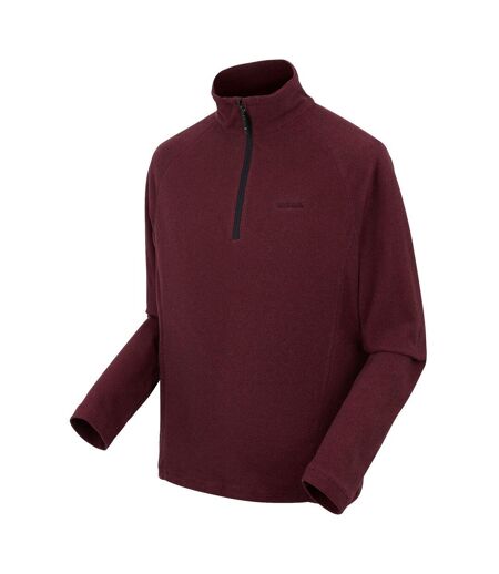 Haut Polaire Montes Homme Pourpre Foncé Noir Regatta