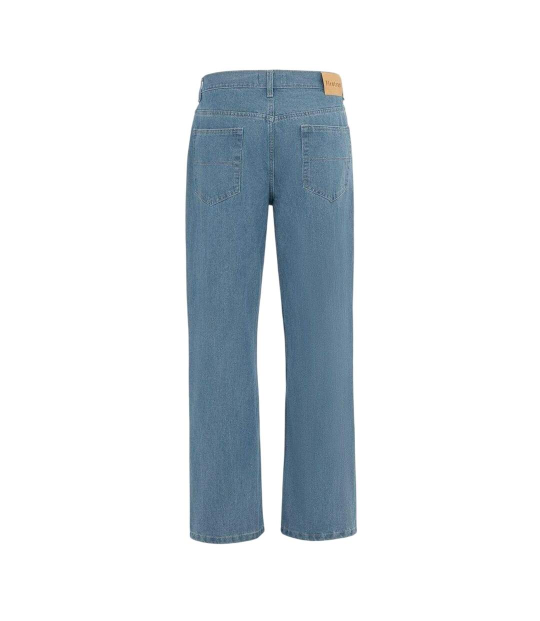 Mens Denim Jeans Light Blue Firetrap-2