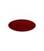 Lot de 6 Assiettes Plates Colorama 26cm Rouge