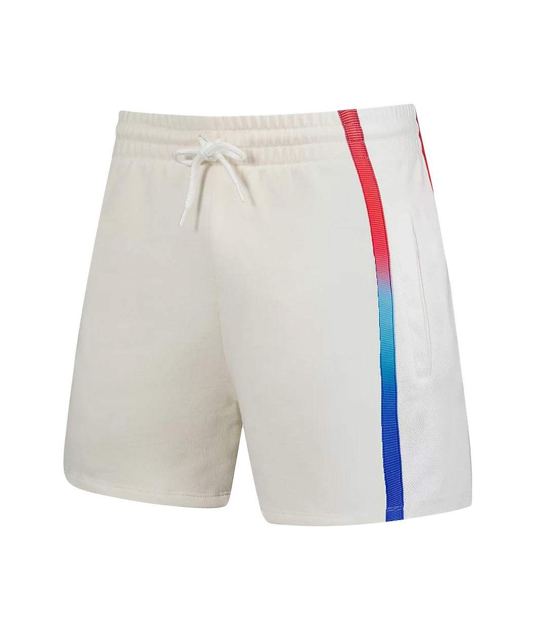 Short écru homme le coq sportif efro-1