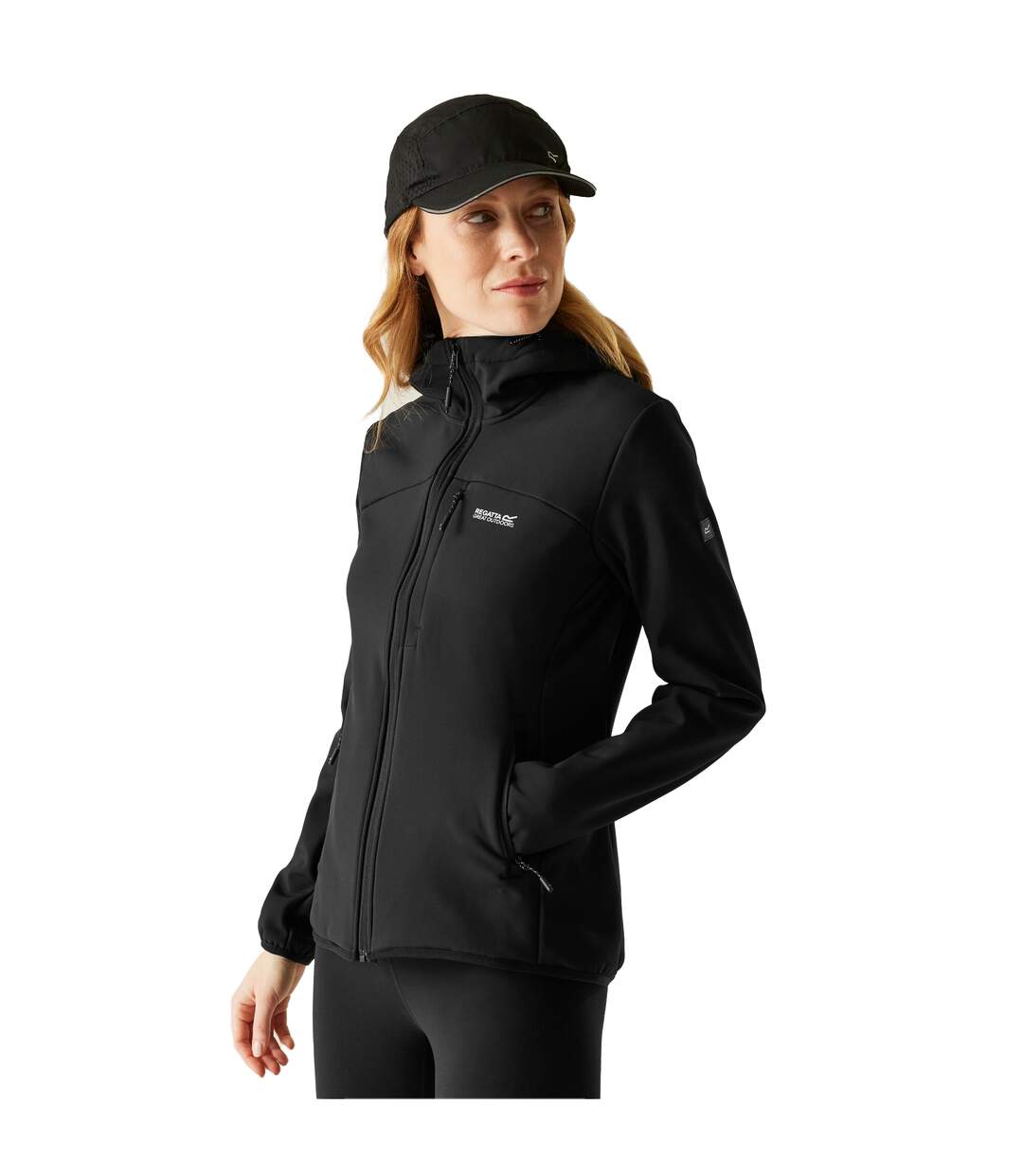 Veste Softshell Ossek Femme Noir Regatta-1