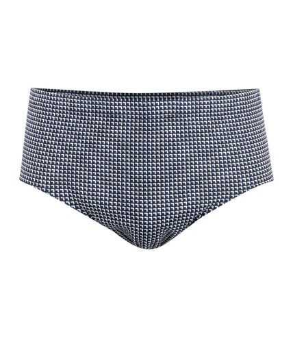 Slip taille haute fermé homme Motifs