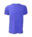 Canvas T-shirt Jersey Hommes Bleu Marine Chiné Bella + Canvas-3