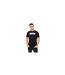 Mens Jamstate T-shirt Black Crosshatch-1