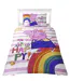 I´m Just So Happy Reversible Duvet Set Multicoloured Peppa Pig-4