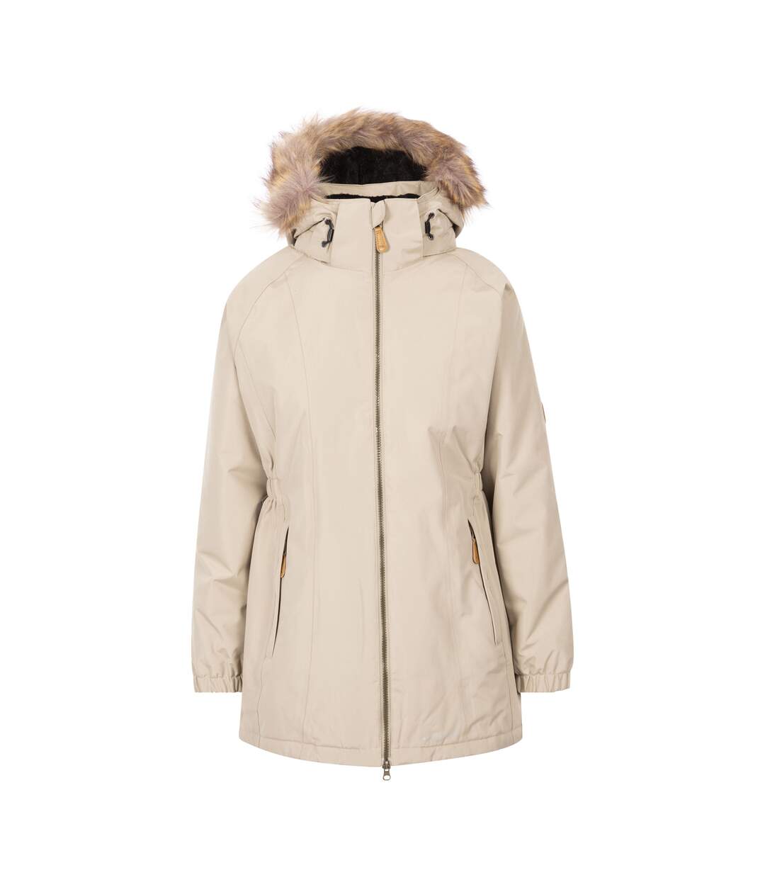 Parka celebrity femme beige Trespass Trespass