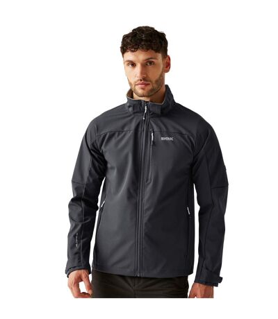 Mens Arana Waterproof Soft Shell Jacket Ash Glacier Regatta