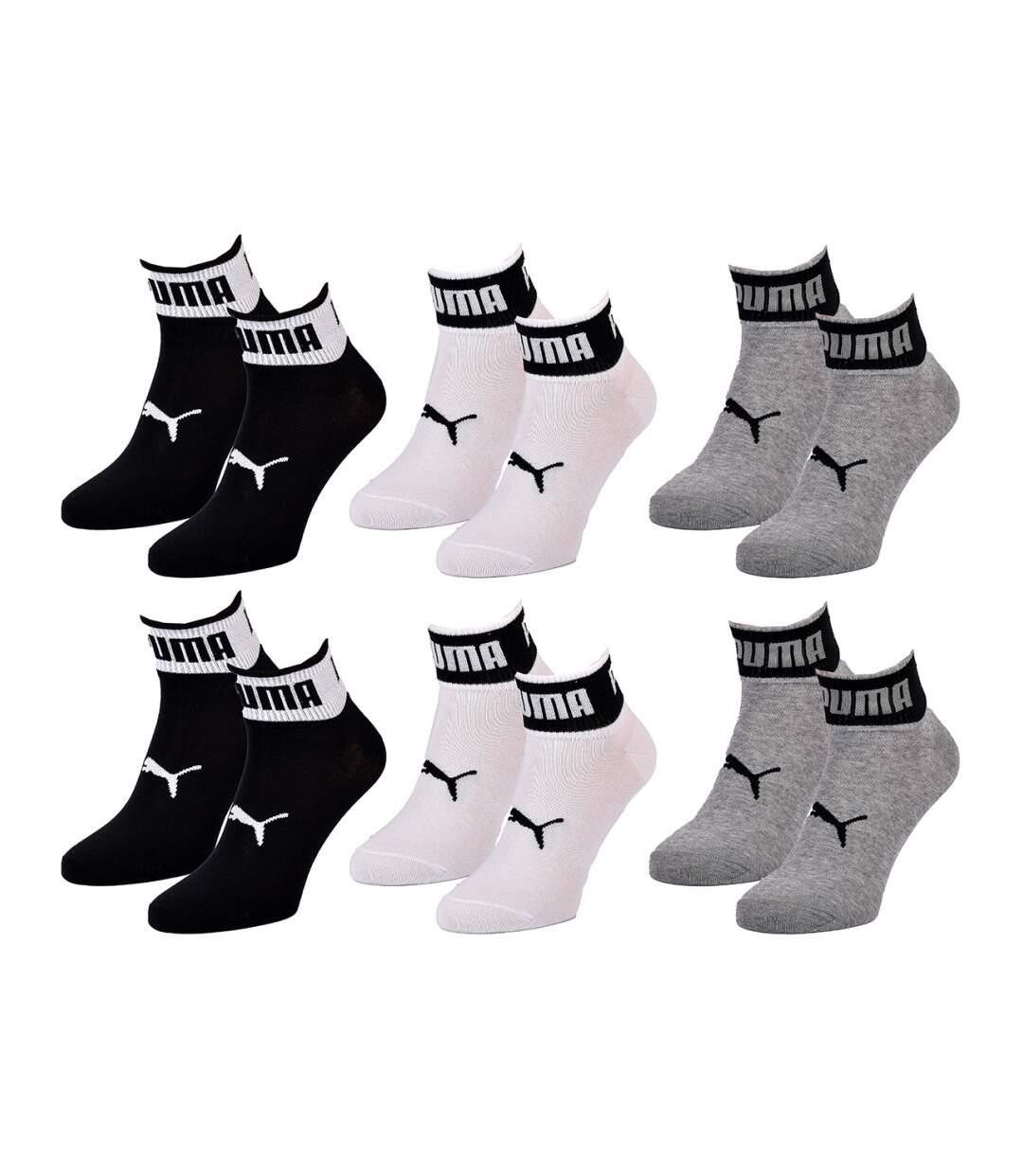Chaussettes QUARTER PUMA-2