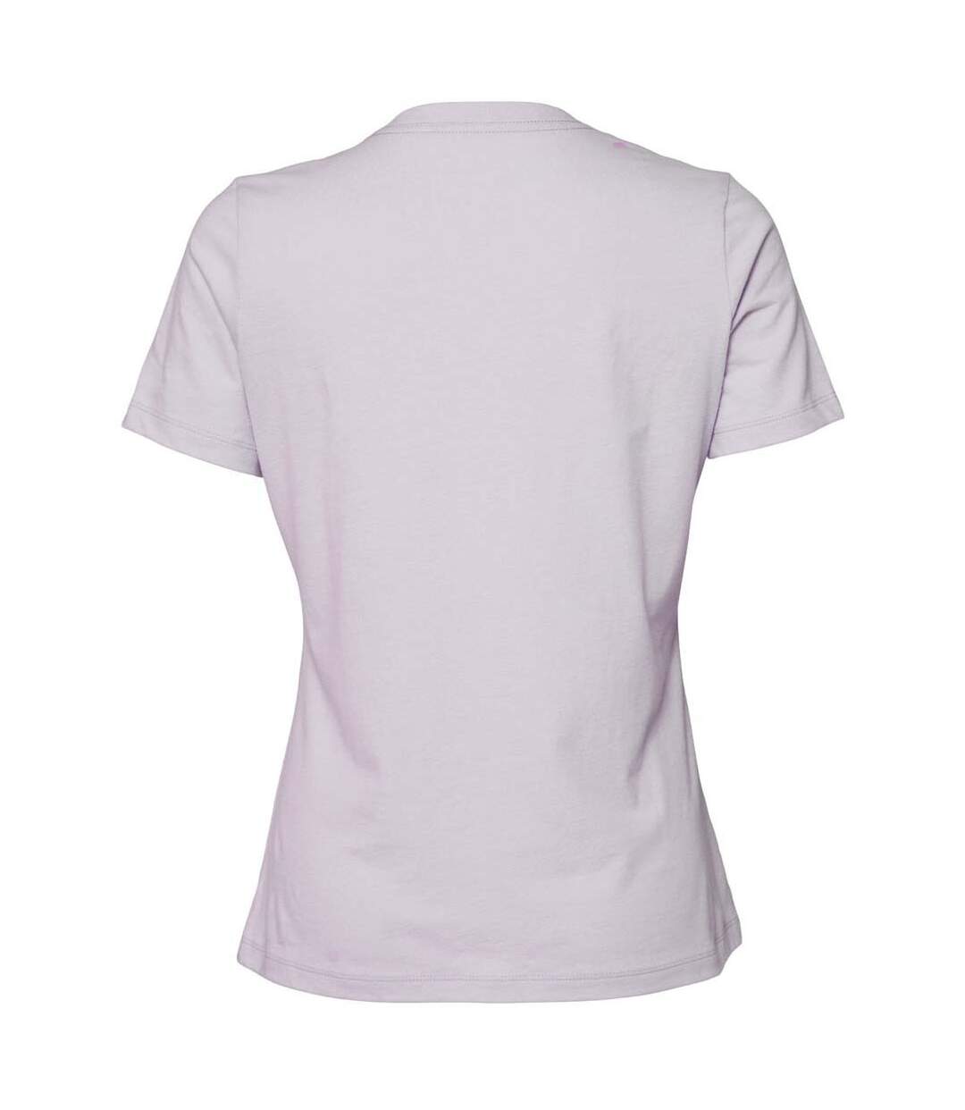 Bella t-shirt jersey femme lavande pâle Bella + Canvas-2