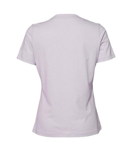 Bella + Canvas Womens/Ladies Relaxed Jersey T-Shirt (Lavender Dust)