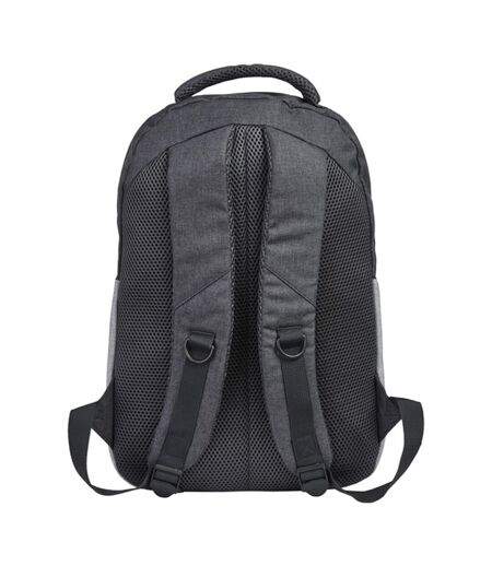 Sac À Dos Stockholm 43 Cm X 30 Cm X 10 Cm Gris Foncé Gris Clair Chiné Bags2Go