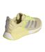 Baskets Motif/style 3 Rayures Dropset Femme Jaune Argenté Citron Adidas-2