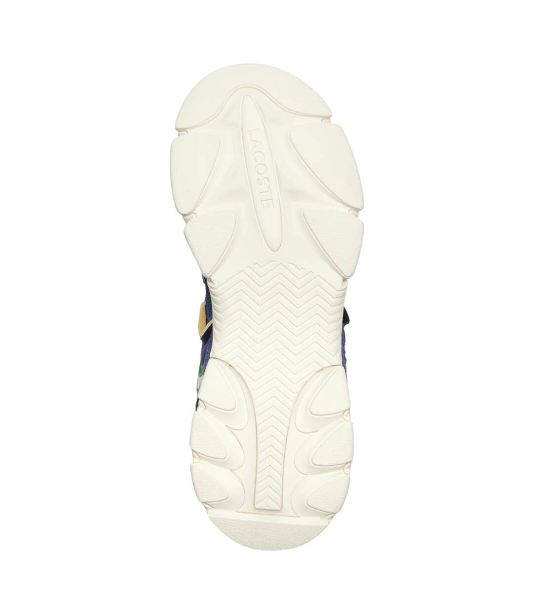 Baskets l003 neo adulte bleu / vert Lacoste-4
