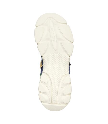 Baskets l003 neo adulte bleu / vert Lacoste