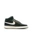Baskets noir homme nike court vision mid-2