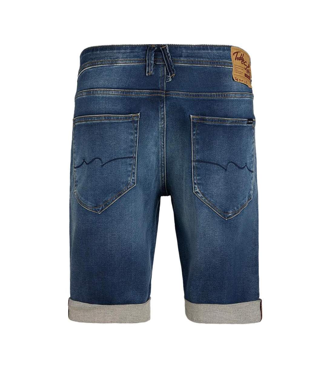 Short bleu homme teddy smith scotty-2