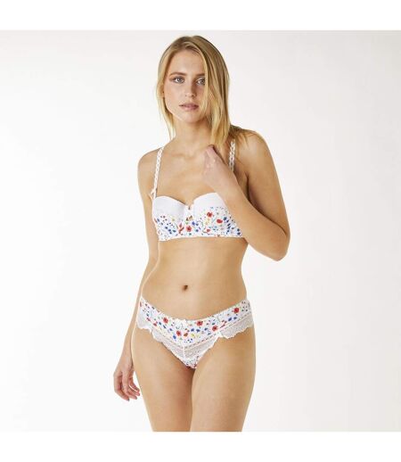 Shorty string blanc Liberté