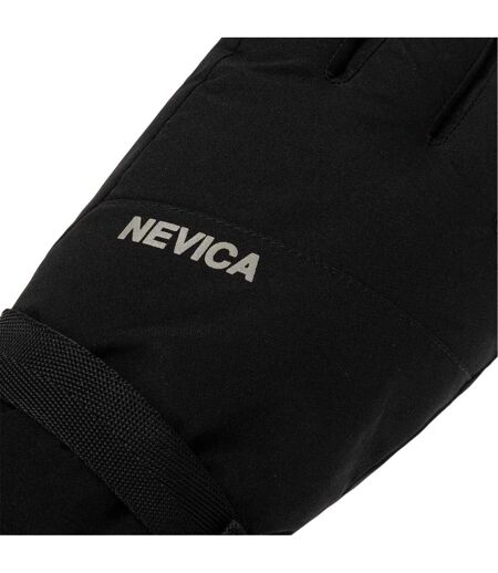 Unisex Adult 3 In 1 Logo Ski Gloves Black Nevica