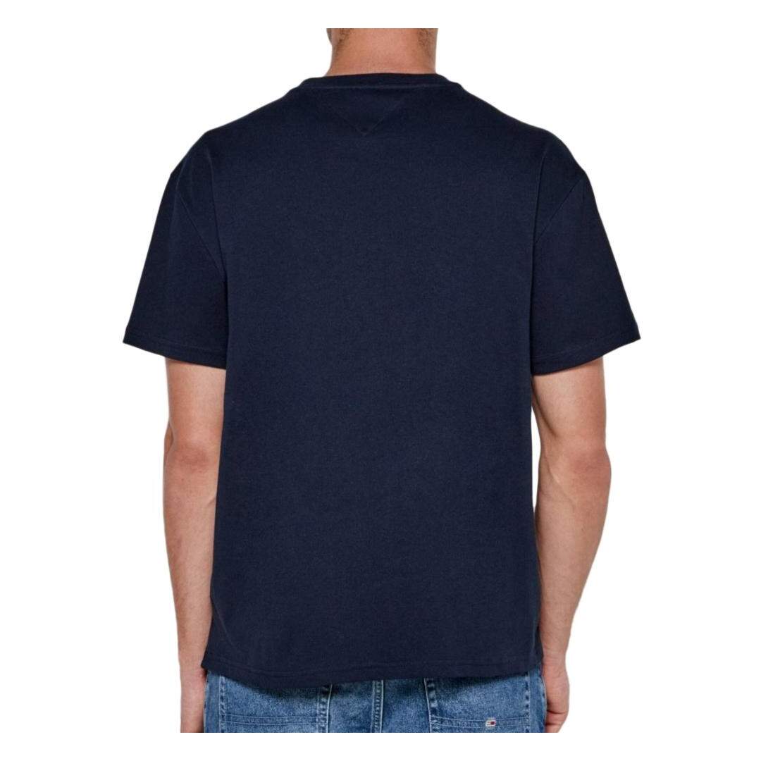 T-shirt Marine Homme Tommy Hilfiger Signatu - 3XL-2