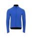 Mens Thermal Long-sleeved Soft Shell Jacket Royal Blue Dhb-1
