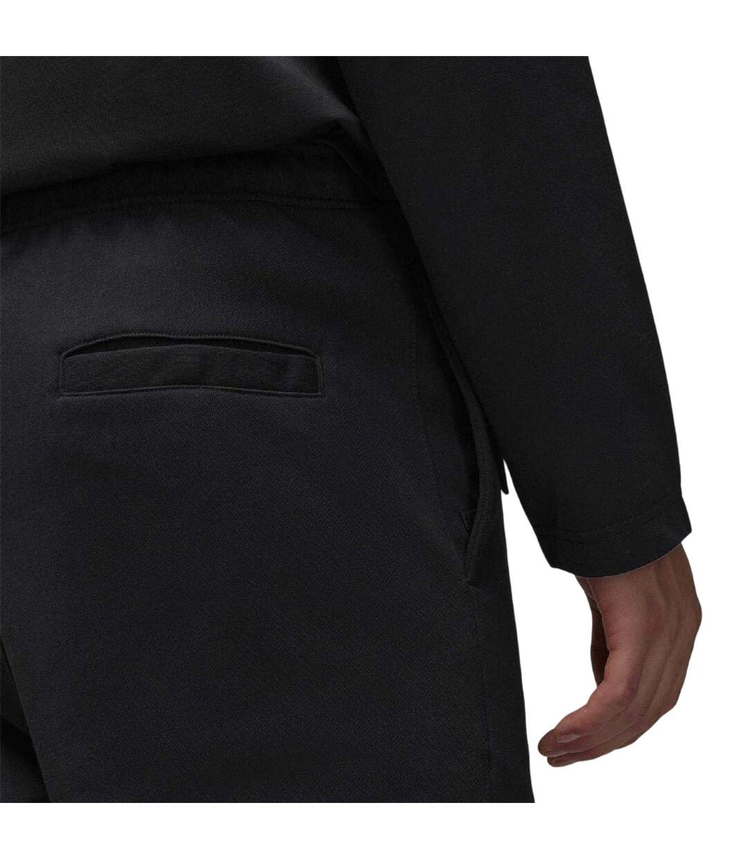 Mens French Terry Tracksuit Bottoms Black Y-3-4