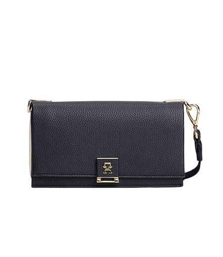 Sac à bandoulière marine femme tommy hilfiger th her mini crossove