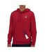 Sweat bordeaux homme le coq sportif hoody - l-1