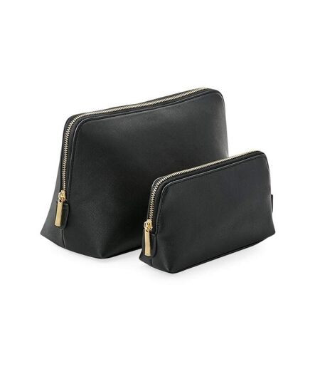 Boutique toiletry bag m black Bagbase