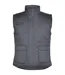 Mens Almanzor High-neck Multi-purpose Gilet Lead Roly Workwear-1