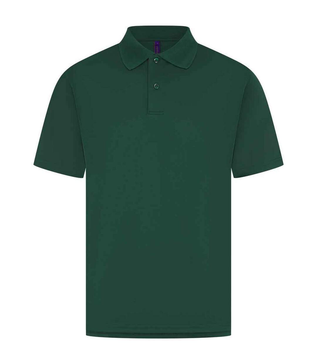 Polo homme vert bouteille Henbury Henbury