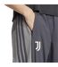 Womens/ladies Juventus Fc Tapered Tracksuit Bottoms Carbon Adidas-4