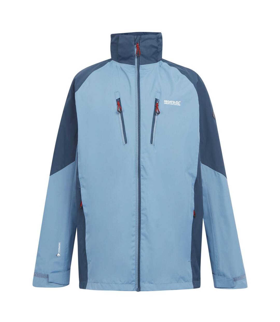 Veste imperméable calderdale homme bleu / denim sombre Regatta-1