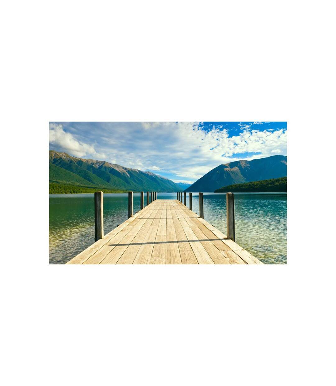 Papier Peint Entre Lac & Montagnes II 450x270cm-2